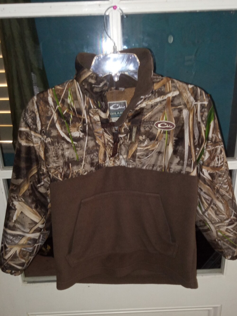 Drake Camo Half Zip